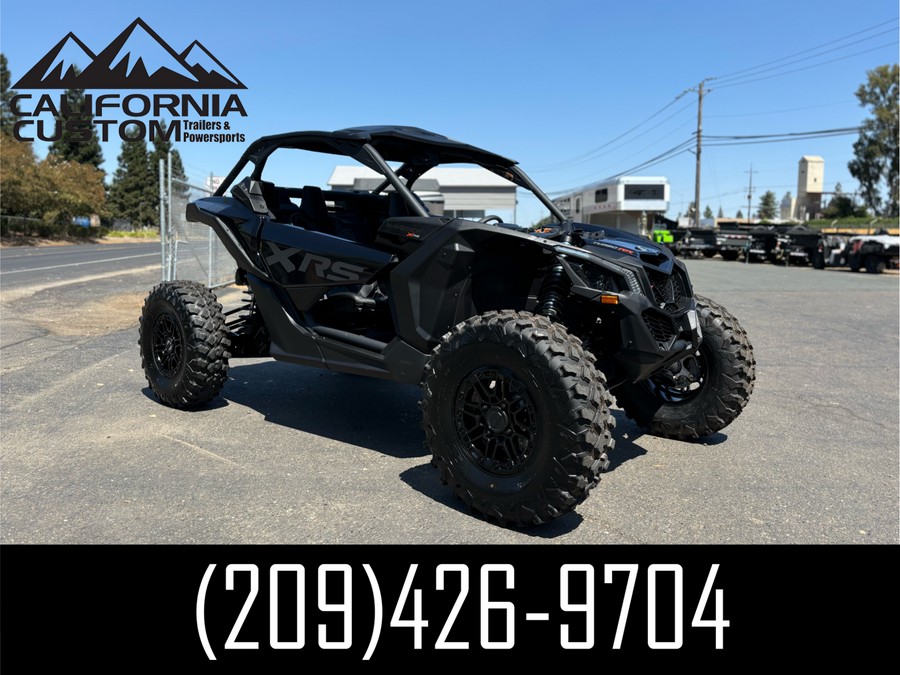 2025 Can-Am Maverick X3 X RS Turbo RR with Smart-Shox