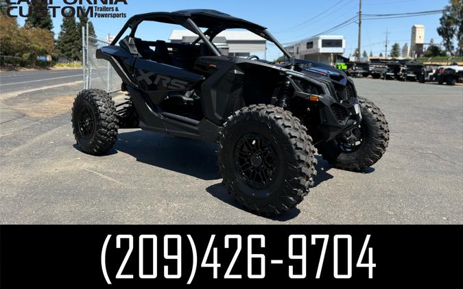 2025 Can-Am Maverick X3 X RS Turbo RR with Smart-Shox