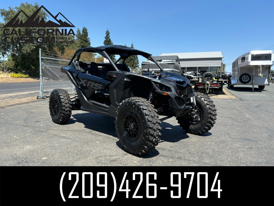 2025 Can-Am Maverick X3 X RS Turbo RR with Smart-Shox