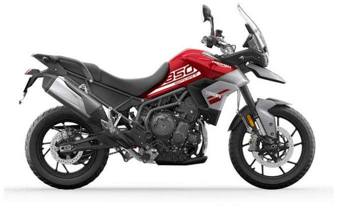2025 Triumph Tiger 850 Sport Korosi Red / Graphite
