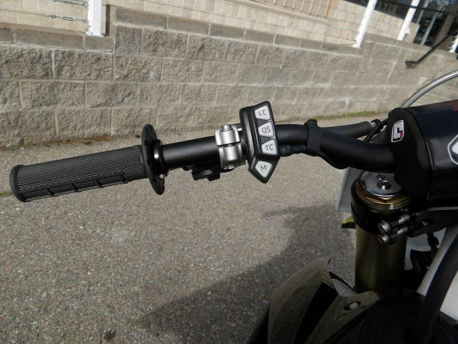 2025 Triumph TF 450-RC Edition Jet Black/Pure White