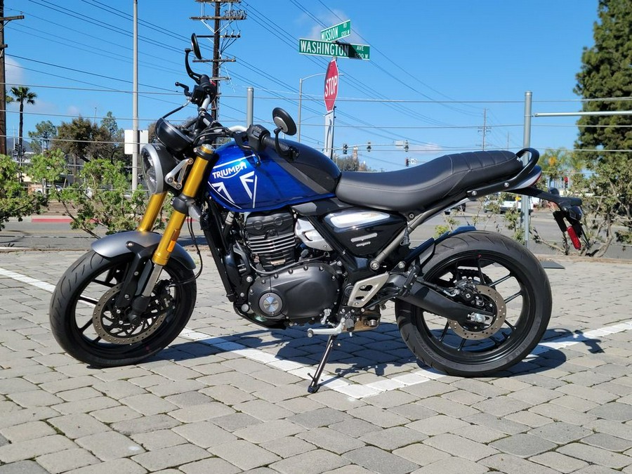 2025 Triumph SPEED 400