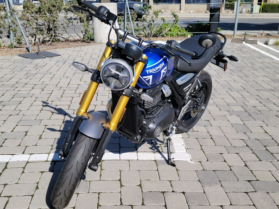 2025 Triumph SPEED 400