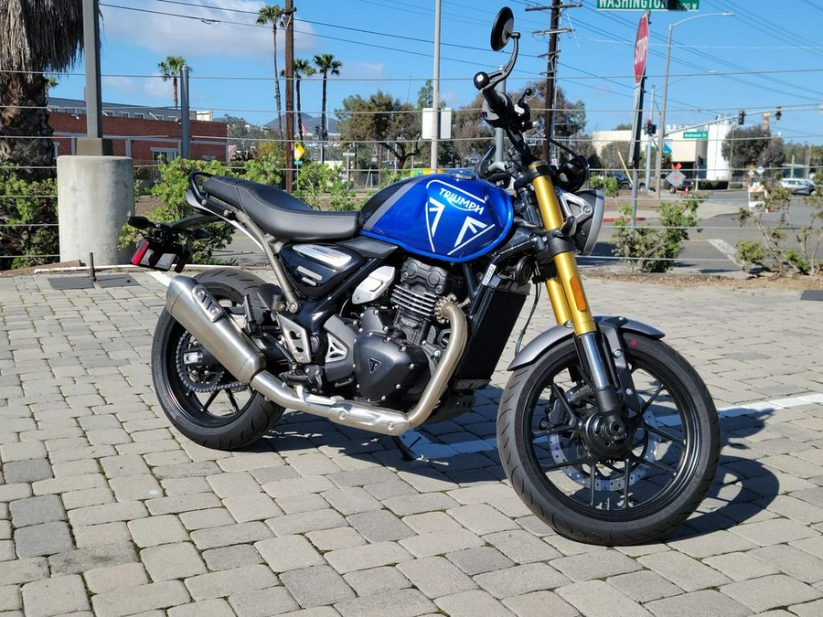 2025 Triumph SPEED 400