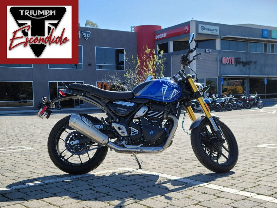 2025 Triumph SPEED 400
