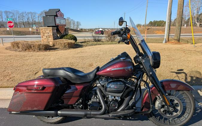 2019 Harley-Davidson® Road King® Special Twisted Cherry