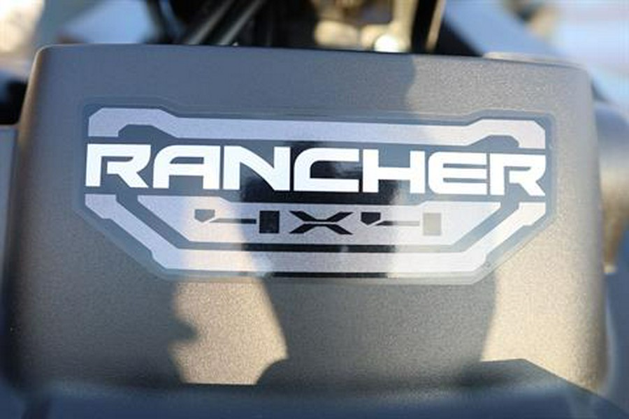 2025 Honda FourTrax Rancher