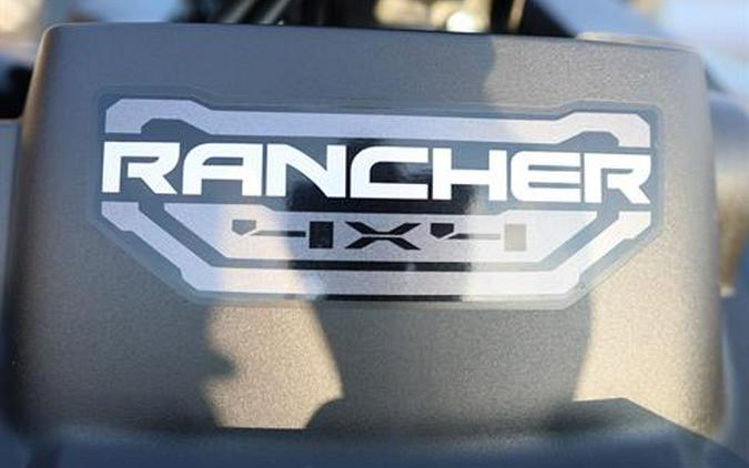 2025 Honda FourTrax Rancher