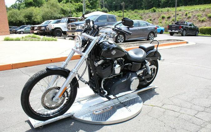 2017 Harley-Davidson Dyna FXDWG - Wide Glide