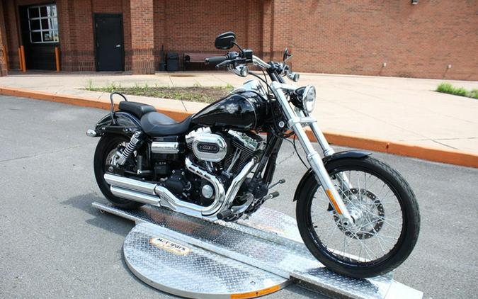 2017 Harley-Davidson Dyna FXDWG - Wide Glide