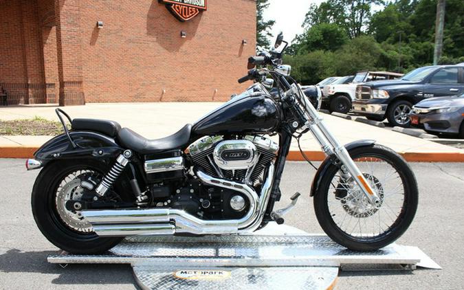 2017 Harley-Davidson Dyna FXDWG - Wide Glide