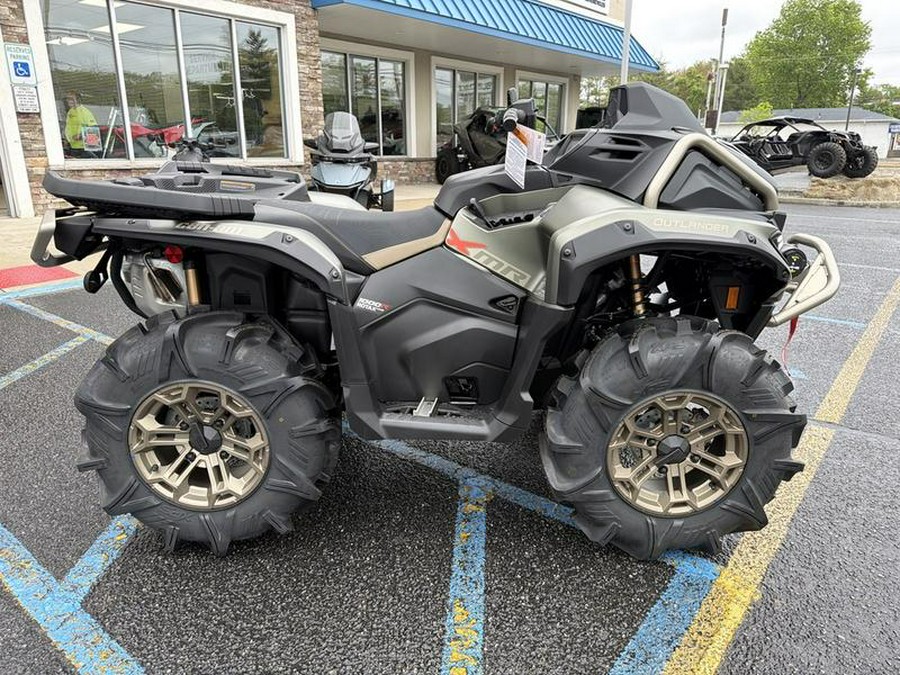 2026 Can-Am® Outlander X mr 1000R Loft Green Satin