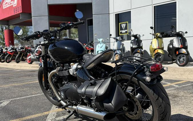 2024 Triumph Bonneville Bobber