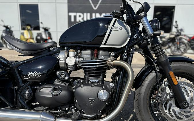 2024 Triumph Bonneville Bobber