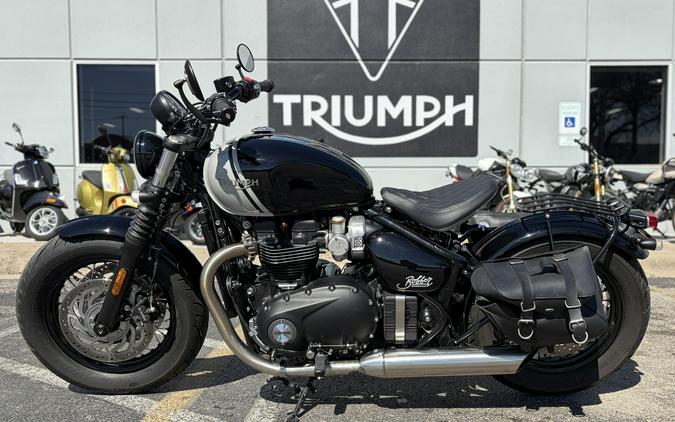 2024 Triumph Bonneville Bobber
