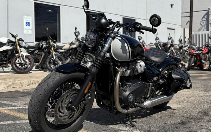 2024 Triumph Bonneville Bobber
