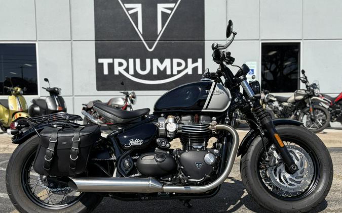 2024 Triumph Bonneville Bobber