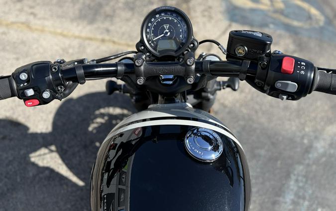 2024 Triumph Bonneville Bobber