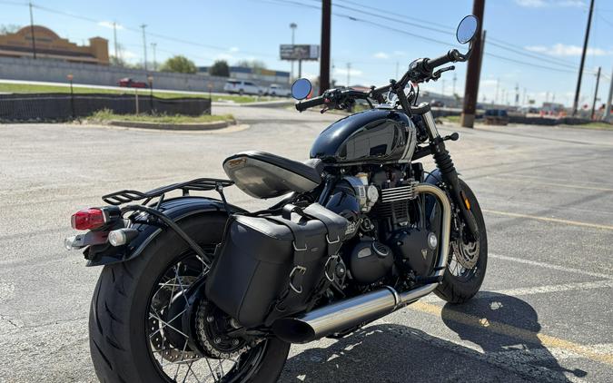2024 Triumph Bonneville Bobber