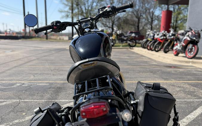2024 Triumph Bonneville Bobber