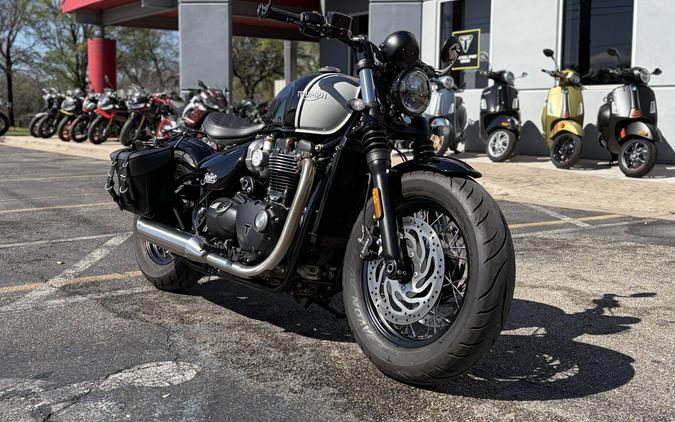 2024 Triumph Bonneville Bobber
