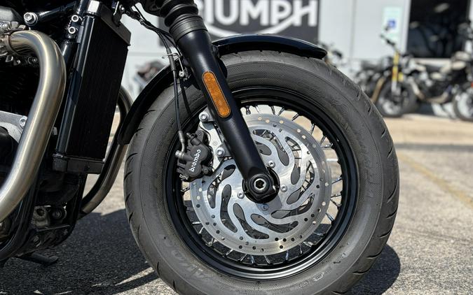 2024 Triumph Bonneville Bobber