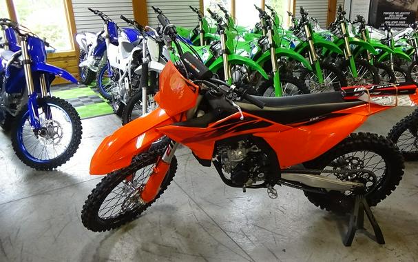 2027 KTM 250 SX-F