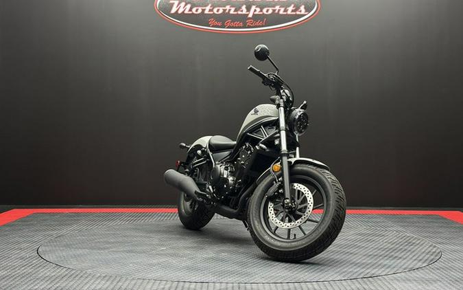 2026 Honda Rebel 500