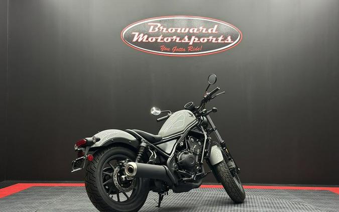 2026 Honda Rebel 500