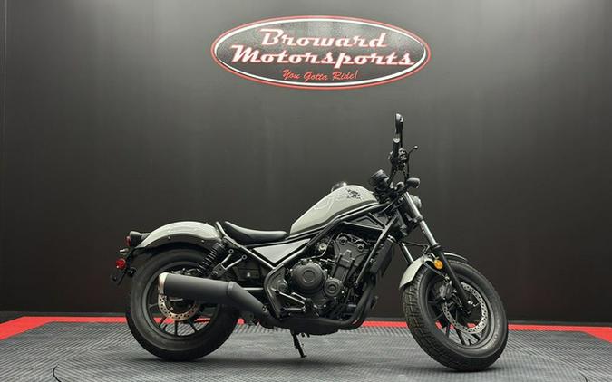 2026 Honda Rebel 500