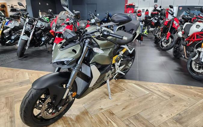 2024 Ducati Streetfighter V2 Storm Green