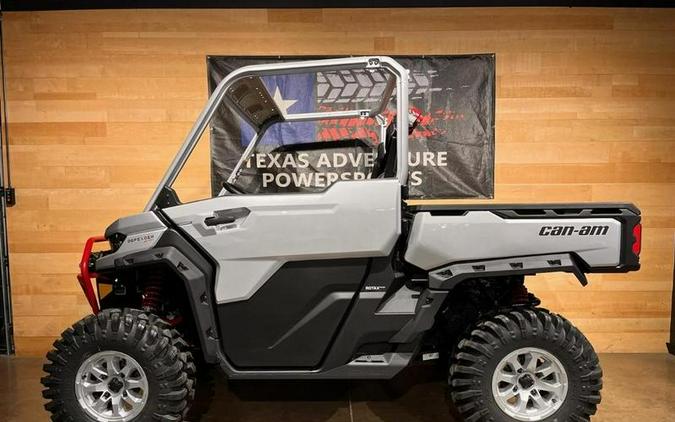 2024 Can-Am® Defender X mr with Half-Doors HD10