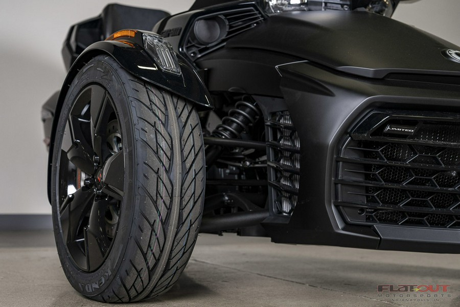 2024 Can-Am SPYDER F3 LIMITED DARK ED