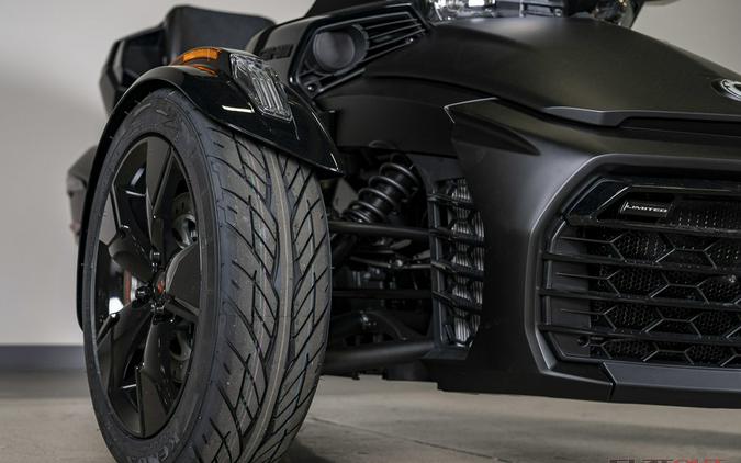 2024 Can-Am SPYDER F3 LIMITED DARK ED