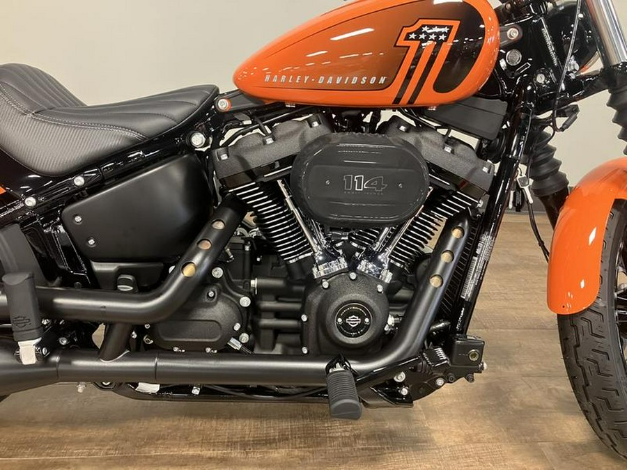 2024 Harley-Davidson® FXBBS - Street Bob® 114