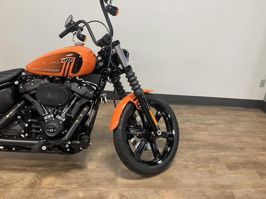 2024 Harley-Davidson® FXBBS - Street Bob® 114