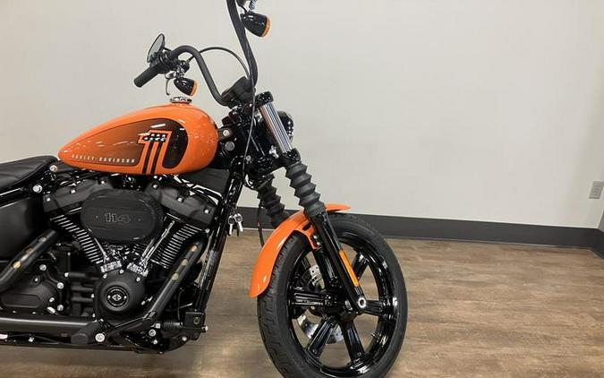 2024 Harley-Davidson® FXBBS - Street Bob® 114