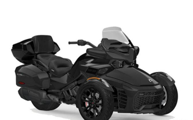 2024 Can-Am® Spyder F3 Limited Dark Wheels