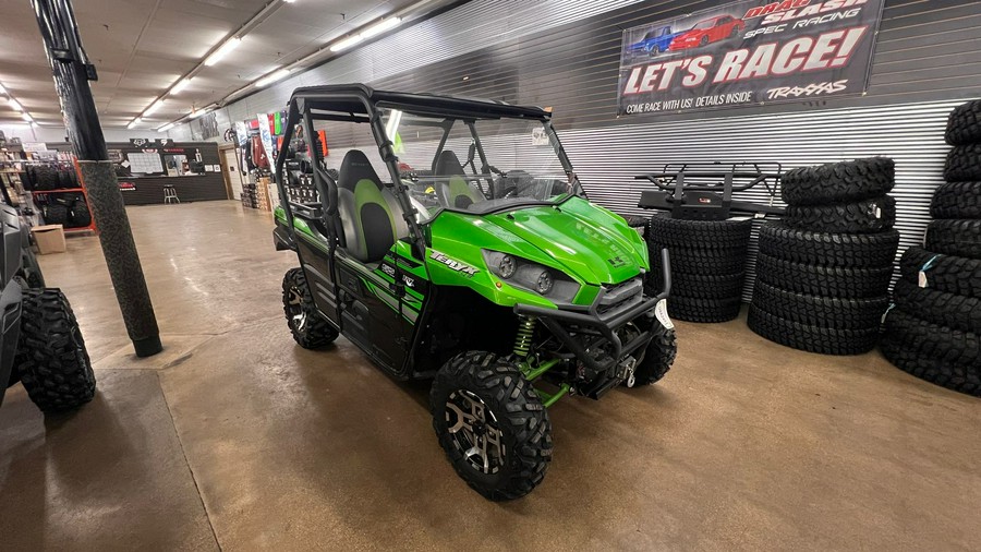 2017 Kawasaki Teryx LE