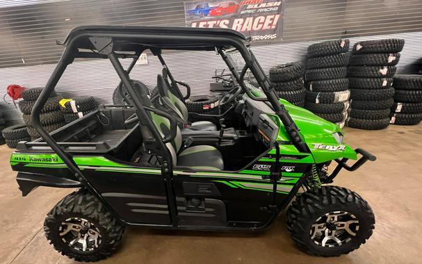 2017 Kawasaki Teryx LE