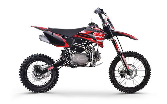 2021 SSR Motorsports SR125TR-BW