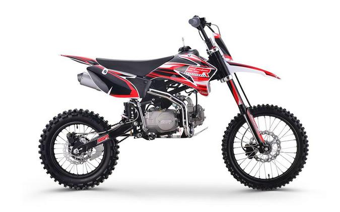 2021 SSR Motorsports SR125TR-BW