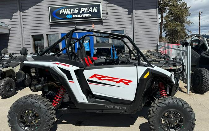 2024 Polaris Industries RZR XP 1000 SPORT WHITE LIGHTNING