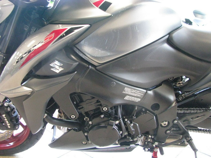 2020 Suzuki GSX-S1000