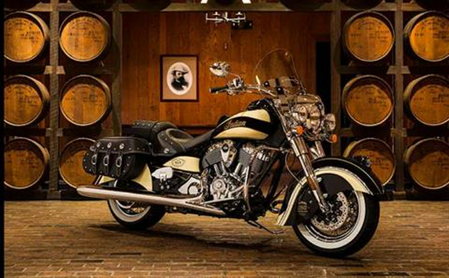 2016 Indian Motorcycle Springfield LE Jack Daniels