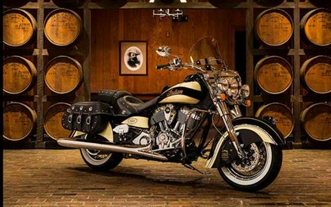 2016 Indian Motorcycle Springfield LE Jack Daniels