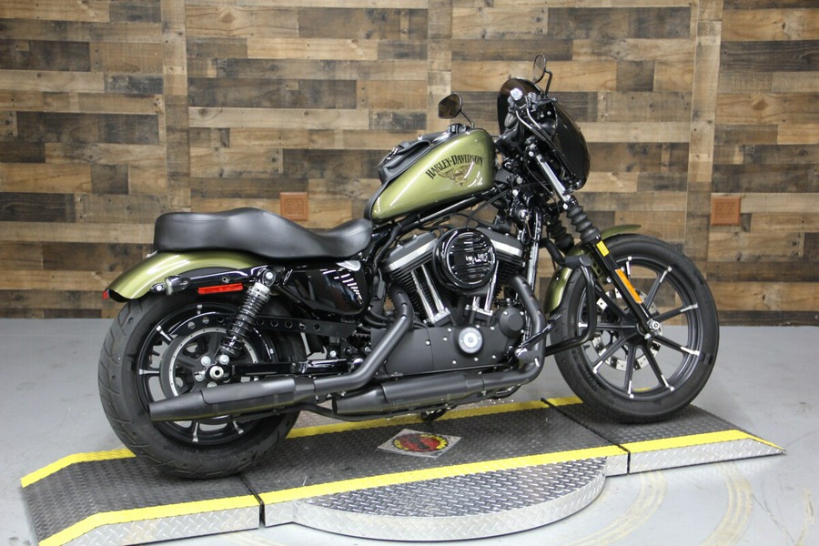 2017 Harley-Davidson Iron 883 Olive Gold