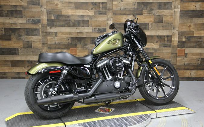 2017 Harley-Davidson Iron 883 Olive Gold