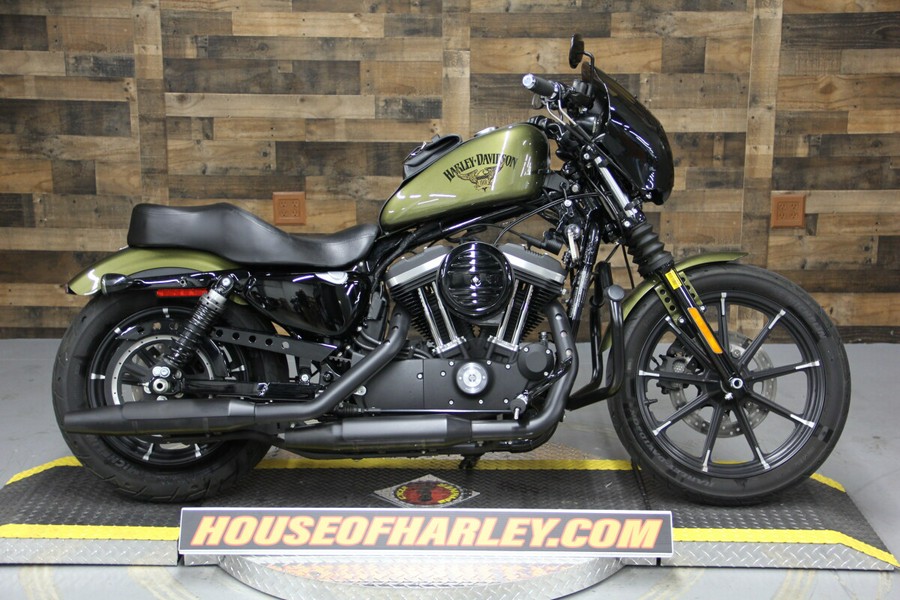 2017 Harley-Davidson Iron 883 Olive Gold