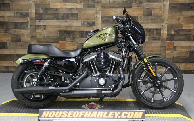 2017 Harley-Davidson Iron 883 Olive Gold